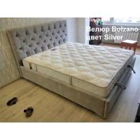 Двуспальная кровать "Борно" без подьемного механизма 160*200